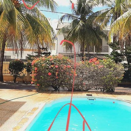 Villa Le Mirage A 150M De La Plage Flic-en-Flacq Exterior foto